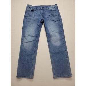 Levi's 541 Blue Jeans Men's Waist 38 x Length 34 Medium Wash Mid Rise